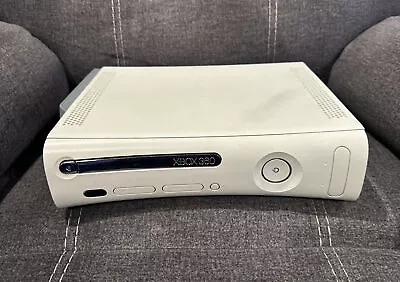 $29.99 • Buy Official Microsoft Xbox 360 20GB Console! ~ Works But Loud Fan And Tray Sticks