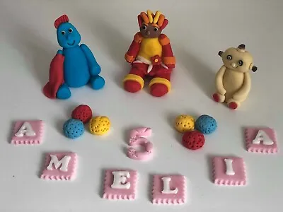 In The Night Garden Unofficial Cake Topper Decoration Cbeebies Handmade Edible • £7.99