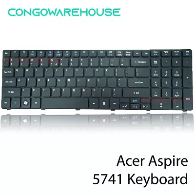 Laptop Keyboard For Acer Aspire 5740ZG 5741ZG 5742ZG 5745Z 5745ZG 5750 G 5750Z • $31.85