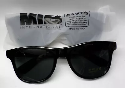 Men In Black MIB International Movie Promo SGA Black Sunglasses New Never Worn • $9.98
