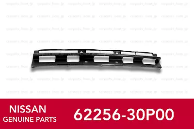 NISSAN OEM GENUINE 300ZX 6225630P00 GRILLE FRONT BUMPER 62256-30P00 Direct JAPAN • $217.71