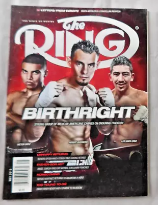 $10 • Buy Victor Ortiz Robert Guerrero Leo Santa Cruz May 2013 RING Boxing Magazine - EX