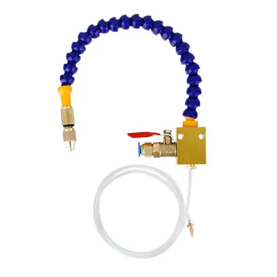 Mist Coolant Lubrication Spray System For 8mm Hose CNC Lathe Milling Machine • £9.58