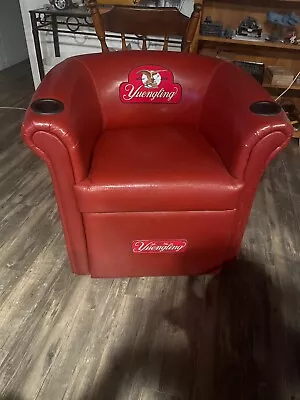 $11.50 • Buy Yuengling Cooler Chair Red. Used In Good Condition.