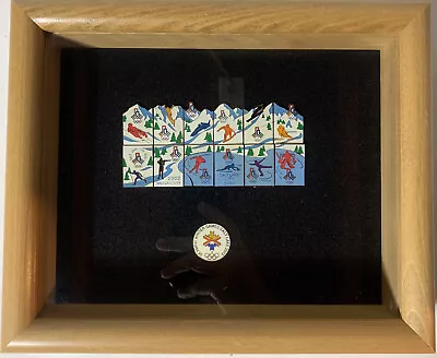 RARE  12 PUZZLE BID SET  2002 SALT LAKE CITY Winter OLYMPIC GAMES ALL VENUES PIN • $99