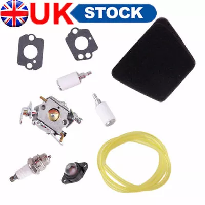 Carburetor Fuel Filter Kit For McCulloch Mac 333-335-338-435-436-438 Chainsaw • £12.98