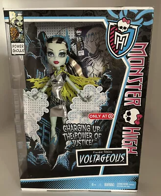 Mattel Monster High Scary Tales Frankie Stein Voltageous • $99