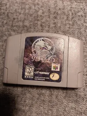 Mortal Kombat Mythologies: Sub-Zero (Nintendo 64 1997) N64 • $20