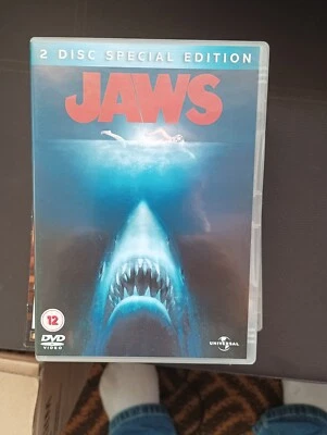 £0.95 • Buy Jaws Film DVD 2 Discs Special Edition 💙