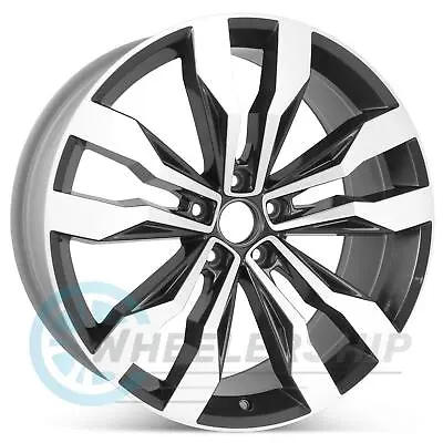 20  X 8.5  Volkswagen Tiguan 2018 2019 2020 2021 Factory OEM Wheel Rim 70049 • $419.77