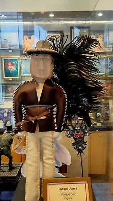 $179.89 • Buy Disney Parks 2022 Indiana Jones & The Last Crusade Voodoo Doll Prop Replica New