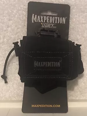 MAXPEDITION- ROLLYPOLY Tactical - Folding Dump Pouch (Black)-**NEW** • $45