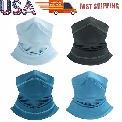 Outdoor Sports Motorcycle Sun Protection Magic Headscarf Bandana Tube Neck Scarf • $5.75