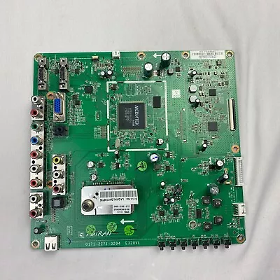 Vizio E321VL Main Board - (0171-2271-3294) - 3632-1732-0150 • $47.98