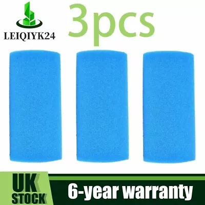 Foam Sponge Reusable Swimming Pool Filter Washable Cartridge For Intex Type-A UK • £7.97