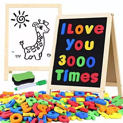 Giftinthebox Magnetic Letters And Numbers For Toddlers With Easels 133 Pcs ABC  • $90.12