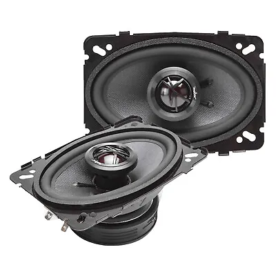 New Skar Audio Tx46 4-inch X 6-inch 2-way 140 Watt Coaxial Car Speakers - Pair • $43.34