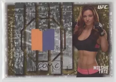 2015 Topps UFC Knockout Fight Mat Relics Gold /88 Miesha Tate #FMR-MTA • $23.53