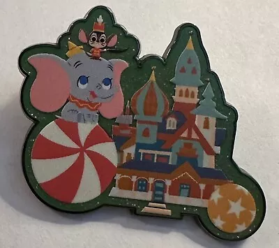 Hong Kong Disneyland - Pin Trading Carnival - Mystic Manor Dumbo Attraction Pin • $29.99