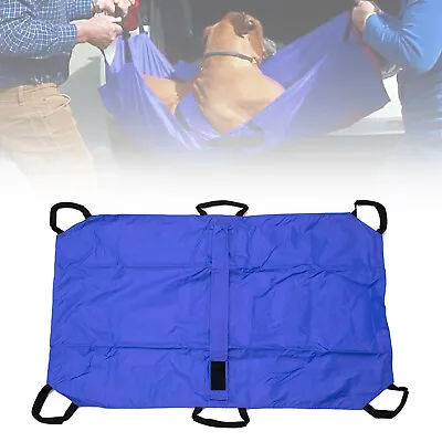 Portable Animal Stretcher Medical Dog Emergency Sports Injury Rescue First Aid • $31.35