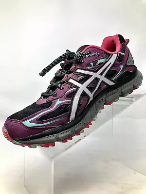 £31.01 • Buy ASICS GEL Scram 3 Magenta Silver T6K7Q Running Shoes, Women's Size 8 EUR 39.5
