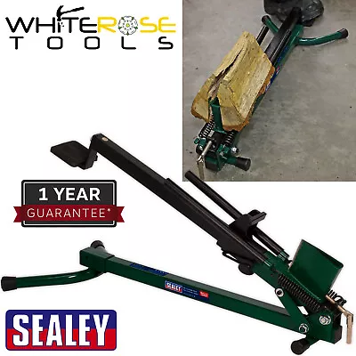 Sealey Log Splitter Foot Operated - Horizontal • £92.75