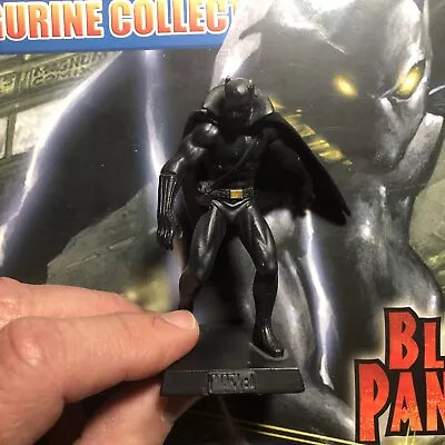 Eaglemoss Classic Marvel Figurine Collection 30 Black Panther Magazine Displayed • $16.99