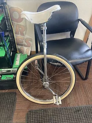 Vintage Mid-1970's ? Schwinn Unicycle 24in Wheel Size • $99.99