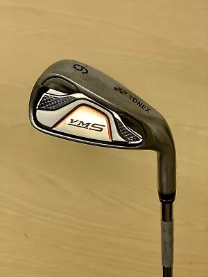 £19.99 • Buy Yonex VMS 6 Iron / Stiff Steel / Right Handed