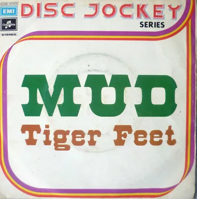 7  1974 GLAM ITALY PRESS RARE VG++ ! MUD : Tiger Feet  • £26.01