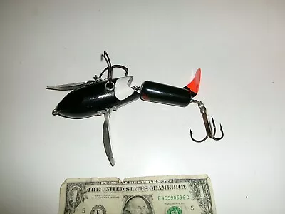 Hi Fin Hawg Teaser Creeper Musky Muskie Topwater Lure - Used** • $19.99