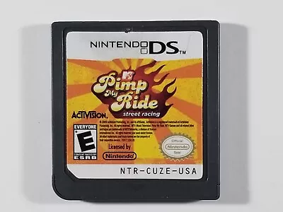 ¤ Pimp My Ride Street Racing ¤ (Game Cart) Good! Nintendo Ds Authentic • $6.88