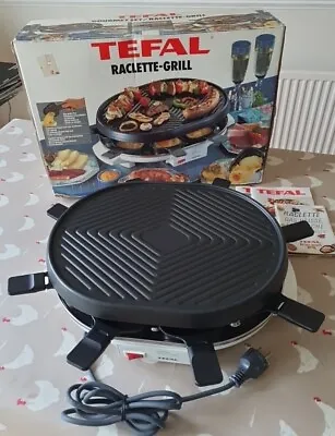 Tefal Gourmet Set/raclette-grill - Fully Working And Instruction Booklet • £40