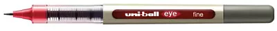 Uni-ball Eye Fine UB-157 Rollerball 0.7mm Nib Writes 0.5mm Line Red • £1.99