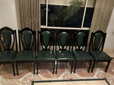 $10.50 • Buy Chairs X 6