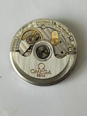 Omega Cal. 2500 Co-Axial Movement - NOS • $599