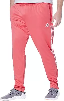 Adidas Men's Tiro 21 Track Pants Semi Turbo/White • $26.95