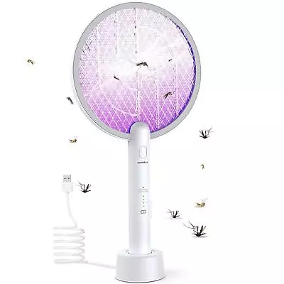£12.99 • Buy Fly Zapper Electric Fly Racket Insect Killer Bug Mosquito Swatter Bat Wasp Trap