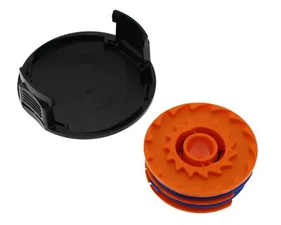 Grass Strimmer Trimmer Spool Line & Cover For QUALCAST GGT600A1 • £10.95