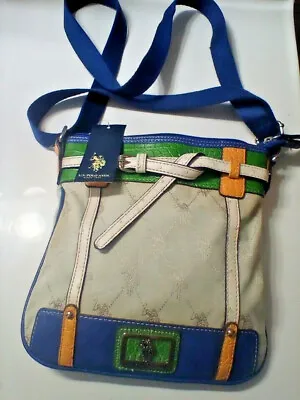 US Polo Assn Captive Crossbody Pure Handbag NWT • $24.99