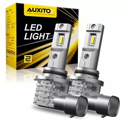 AUXITO 9006 LED Headlight Bulb Conversion Kit Low Beam White Super Bright 6500K • $19.99