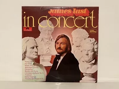 James Last Album James Last In Concert Genre Pop Classical Vinyl 12” LP Record • £5