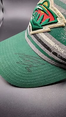 Minnesota Wild Mikael Granlund Autographed Snapback Hat - Unworn • $21.24