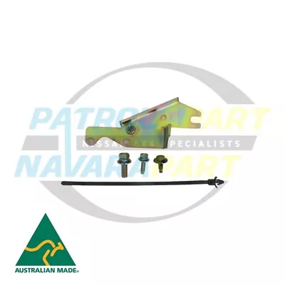 Injector Pump Throttle Cable Bracket Kit For Nissan Patrol GQ GU TD42 N/A (PAP-0 • $67.50