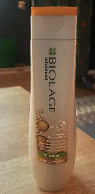 Biolage Advanced Oil Renew System Soybean Oil New 250ml Shampoo • £14