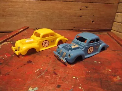 Vintage 1940 Ford Gasser Bodies Super Nice Slot Cars • $54.99