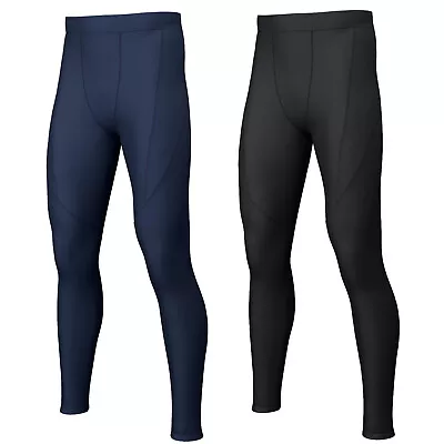 I-sports Base Layer Tights Compression Thermals Pants Plain Skins Active Bottoms • £11.95