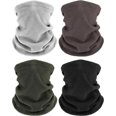 Winter Fleece Face Mask Scarf Balaclava Neck Warmer Gaiter Ski Windproof Bandana • $5.99