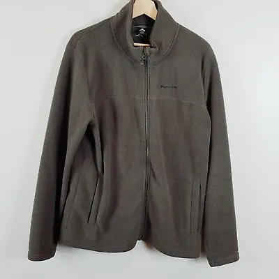 MACPAC Mens Size M Khaki  Fleece Jacket • £40.28