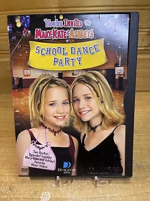 You're Invited To Mary-Kate & Ashley's School Dance Party (DVD 2003) • $14.48